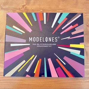 Modelones Polygel Nail Kit with dual forms